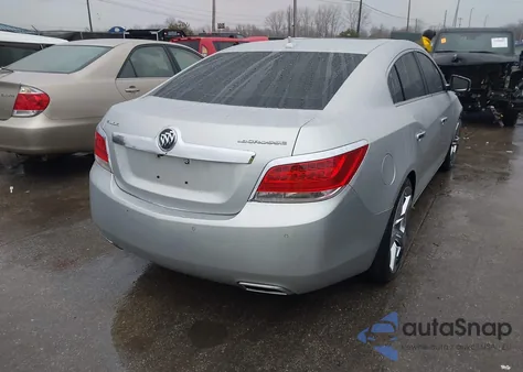 2012 Buick Lacrosse Premium 3 Group из США, поврежденный, VIN 1G4GH5E34CF148785